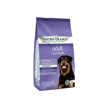 Arden Grange With Fresh Chicken & Rice Adult Large Breed Dry Dog Food