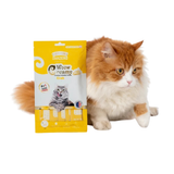 Signature Grain Zero Woow Creamy Crab Lickable Treats For Cat & Kitten - 75 g