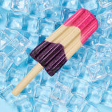 Imaginelles Pup Ice Rocket Lollies Blueberry Strawberry Dog Treat 90g - Rufftail