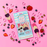 Imaginelles Pup Ice Rocket Lollies Blueberry Strawberry Dog Treat 90g - Rufftail