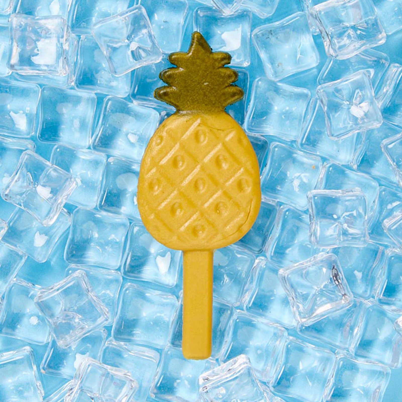 Imaginelles Pup Ice Fruity Lollies Pineapple Dog Treat- 90g product image 2 - Rufftail Pune
