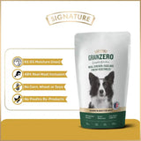 Grain Zero Adult Chicken Chunks Gravy Wet Dog Food 70 Gram product image 2 - Rufftail Pune