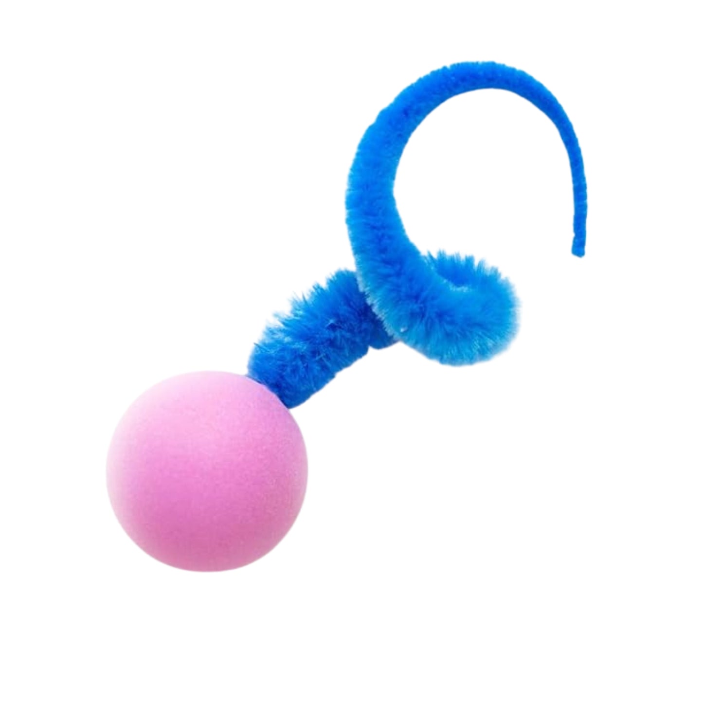 FOFOS Glow-in-the Dark Bouncy Ball 2PK Cat Toy