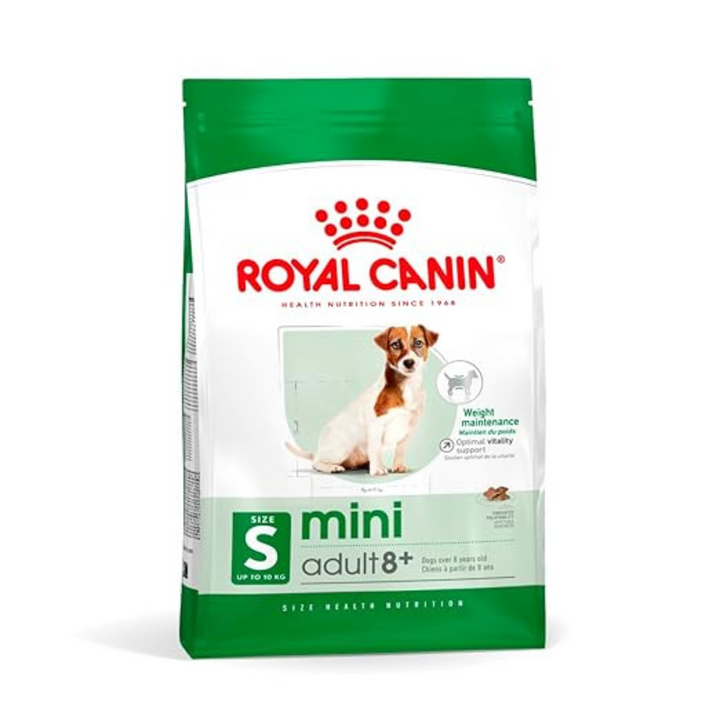 Royal Canin Dry Mini Adult 8+ Complete Feed For Dogs (For 8 Year Dogs) - Rufftail