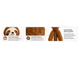 FOFOS Plush Dog Toy - Sloth
