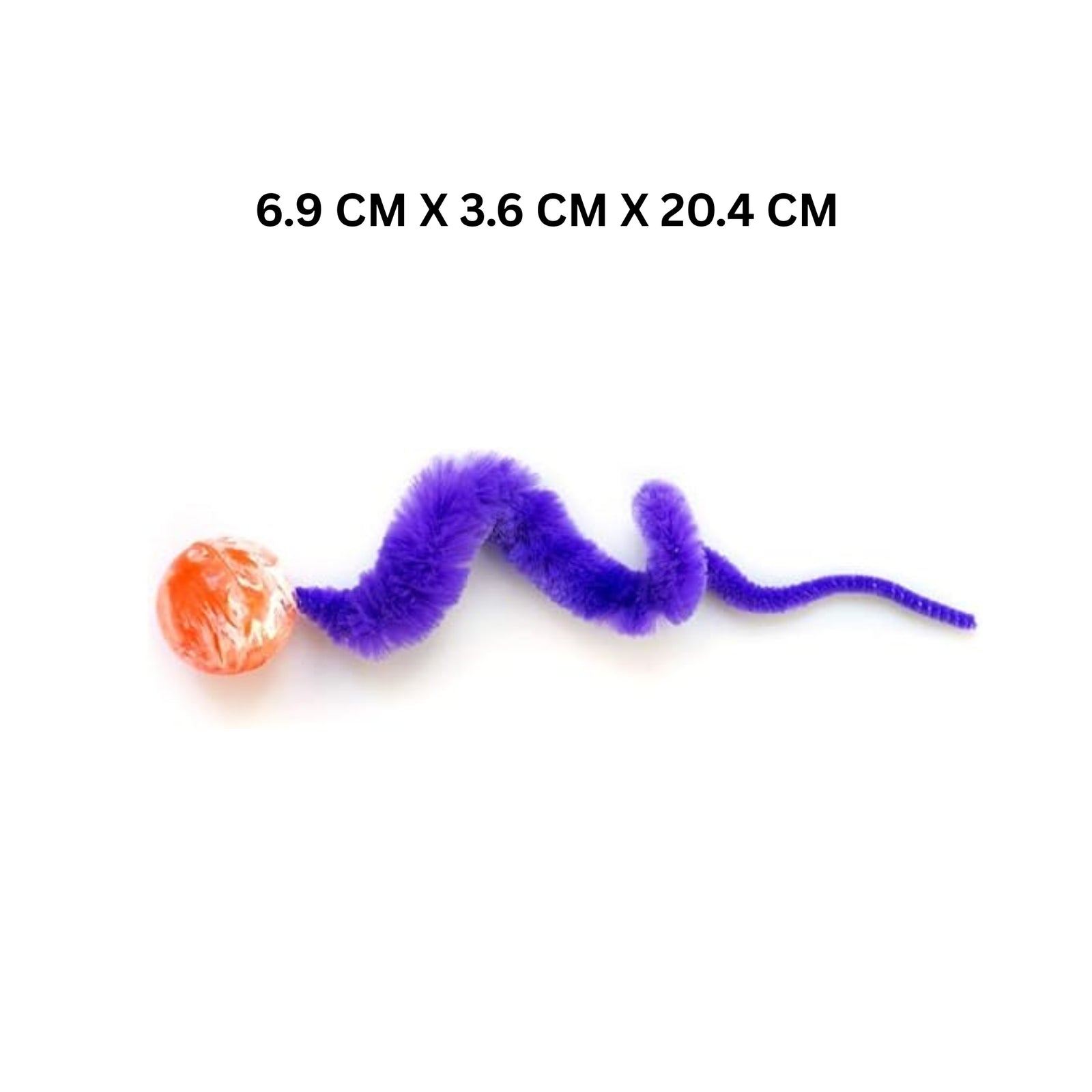 FOFOS Glow-in-the Dark Bouncy Ball 2PK Cat Toy product image 4 - Rufftail Pune