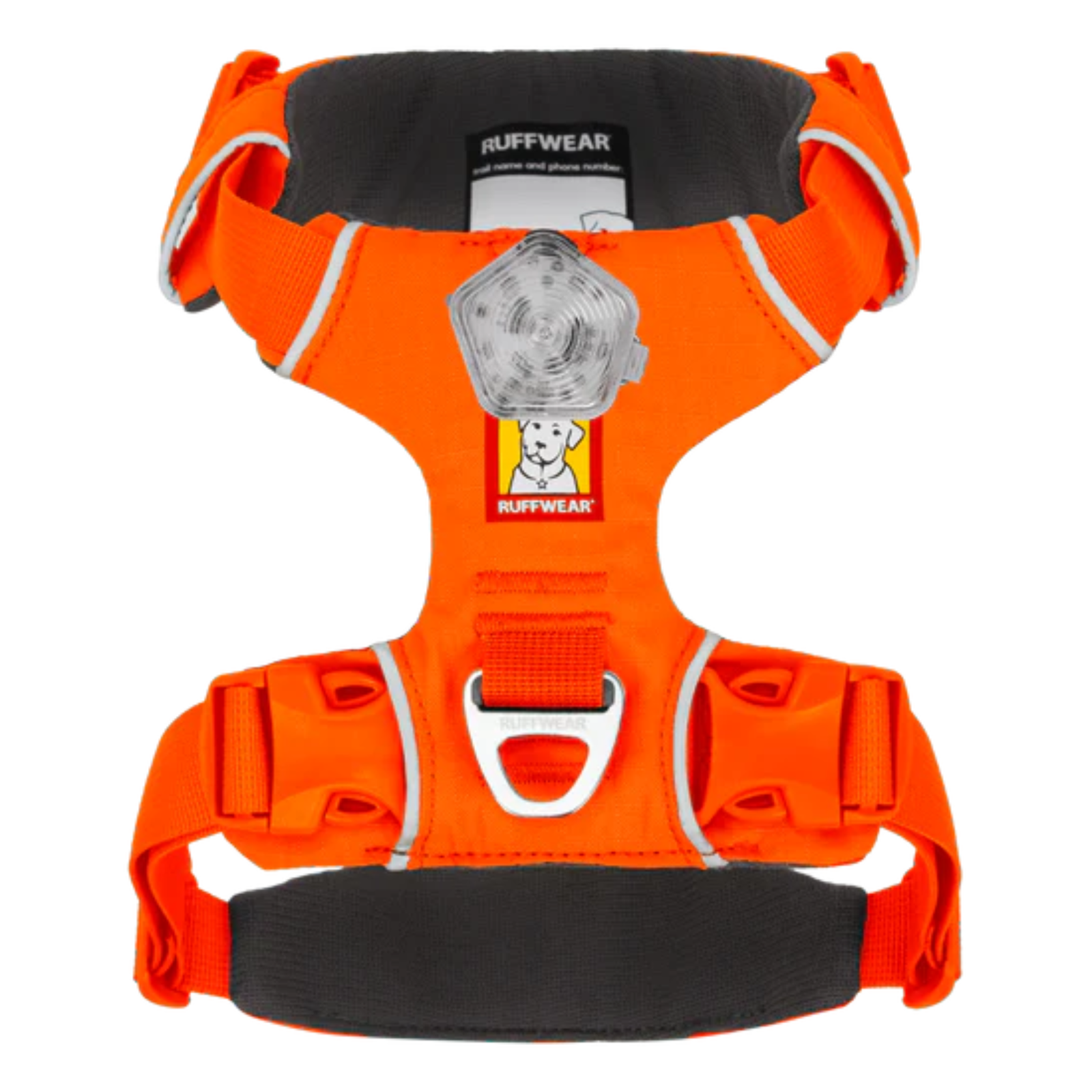 Ruffwear Front Range Harness for Dogs - Blaze Orange