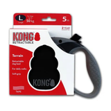 Kong Retractable Terrain Dog Lead- Black product image 2 - Rufftail Pune