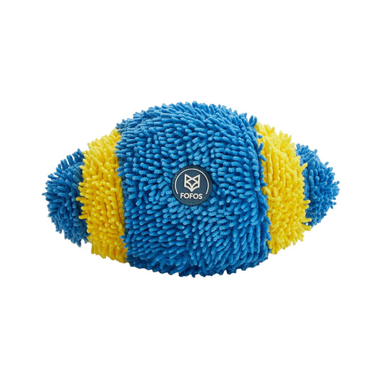 FOFOS Sports Rugby Dog Toy
