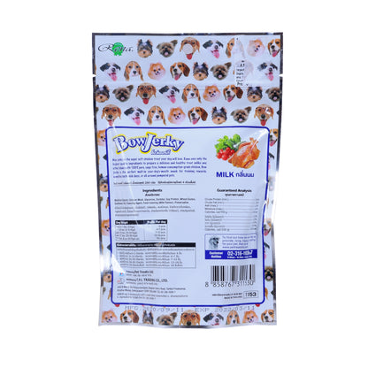 Rena BowJerky Milk Sticks 200g - Rufftail