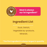 Dogfest Medallions with Ostrich- Healthy & Natural Dog Treat product image 6 - Rufftail Pune