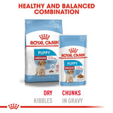Royal Canin Medium Puppy Gravy Wet Dog Food- 10 x 140g product image 7 - Rufftail Pune