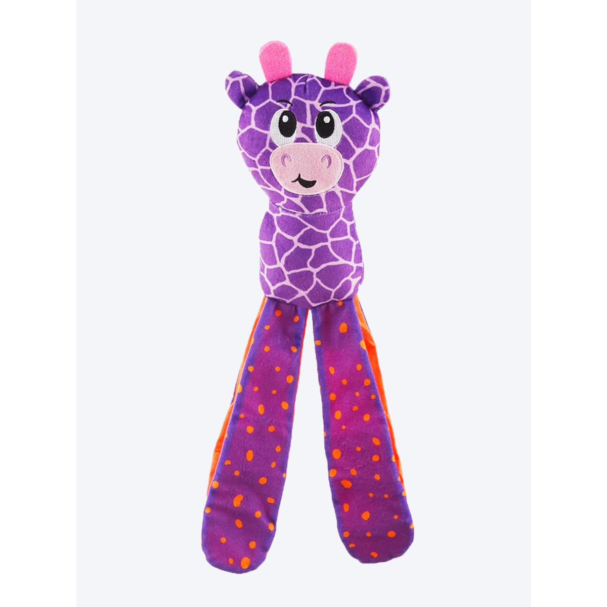 Griffe Rll Outward Hound Toys Silly Legz Giraffe Roll-up Plush Treat Puzzle – Rufftail