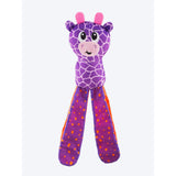 Outward Hound Silly Legz Giraffe Roll-up Plush Treat Puzzle With 12 Hidden Pockets