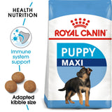 Royal Canin Dry Maxi Puppy Complete feed for dogs (DAMAGE BY CAT) - Rufftail