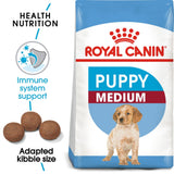 Royal Canin Dry Medium Puppy Complete feed for dogs - Rufftail