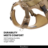 Truelove Escape Proof Dog Harness Comfortable Fit- Army Green product image 8 - Rufftail Pune