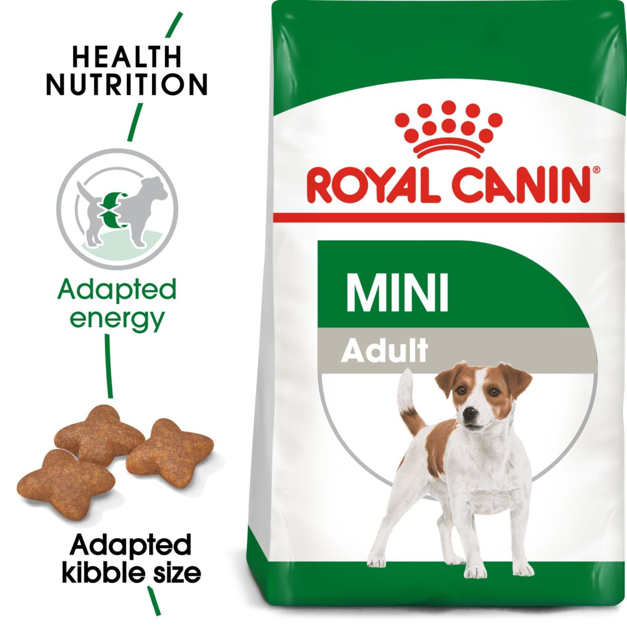Royal Canin Dry Mini Adult Complete feed for dogs - Rufftail