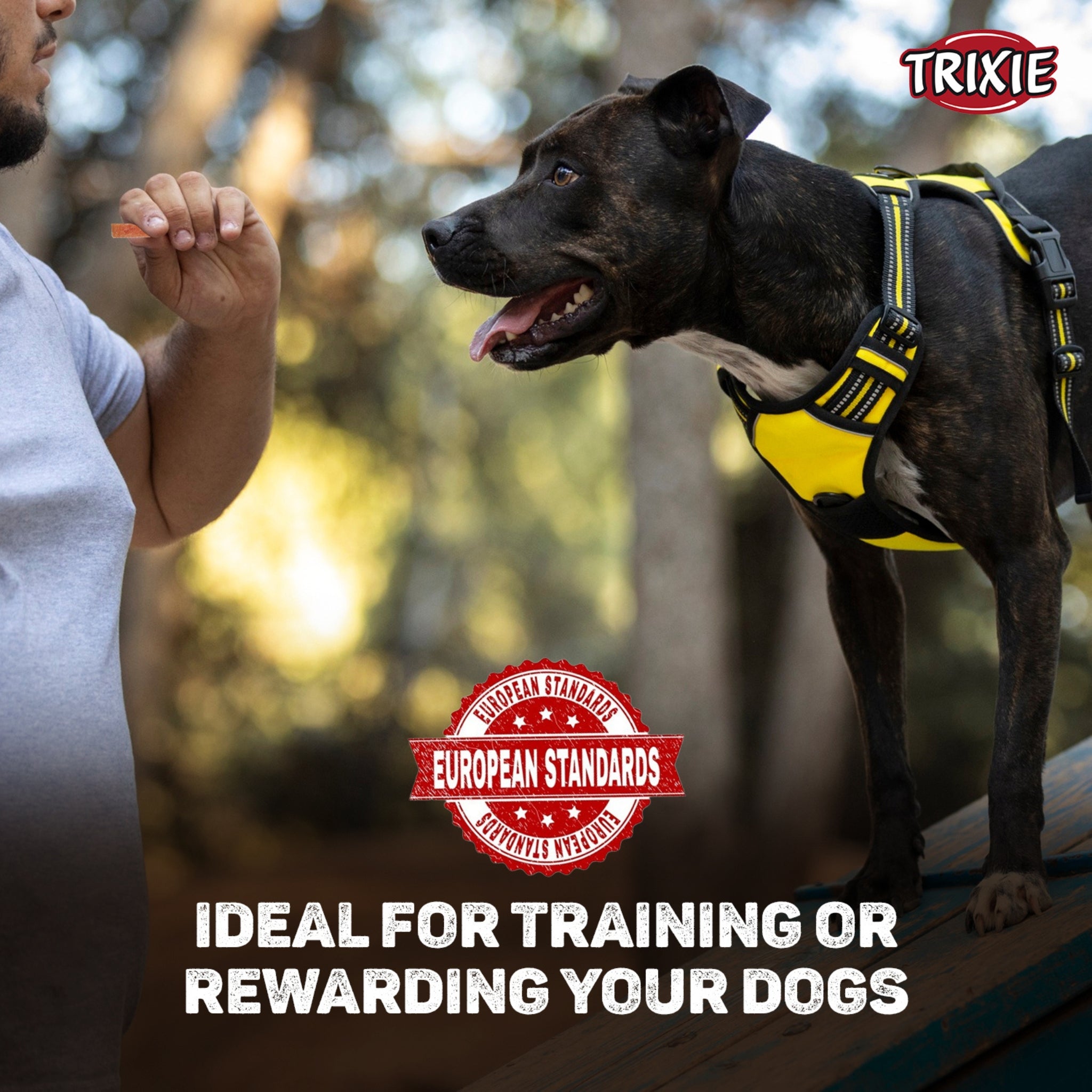 Trixie Dog Treats PREMIO Cheese Chicken Stripes 100g - Rufftail