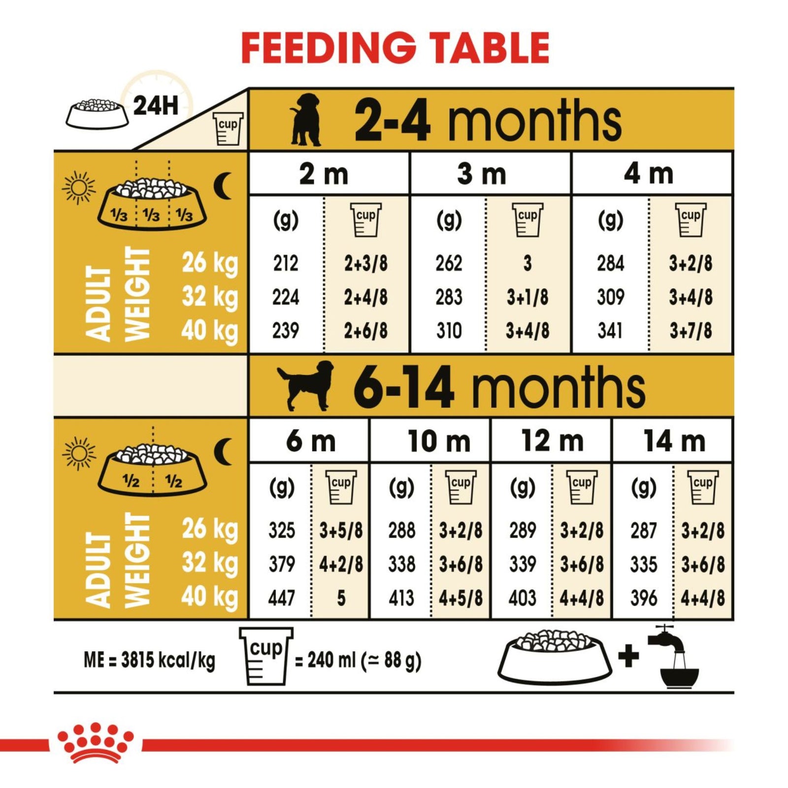 Royal Canin Dry Labrador Retriever Puppy Complete feed for dogs - Rufftail