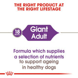 Royal Canin Dry Giant Adult Complete feed for dogs - Rufftail