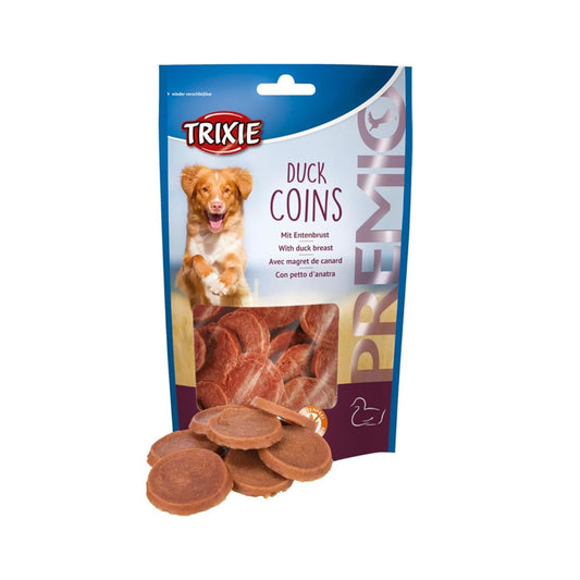 Trixie PREMIO Duck Bites Dog Treats - 80 g - Rufftail