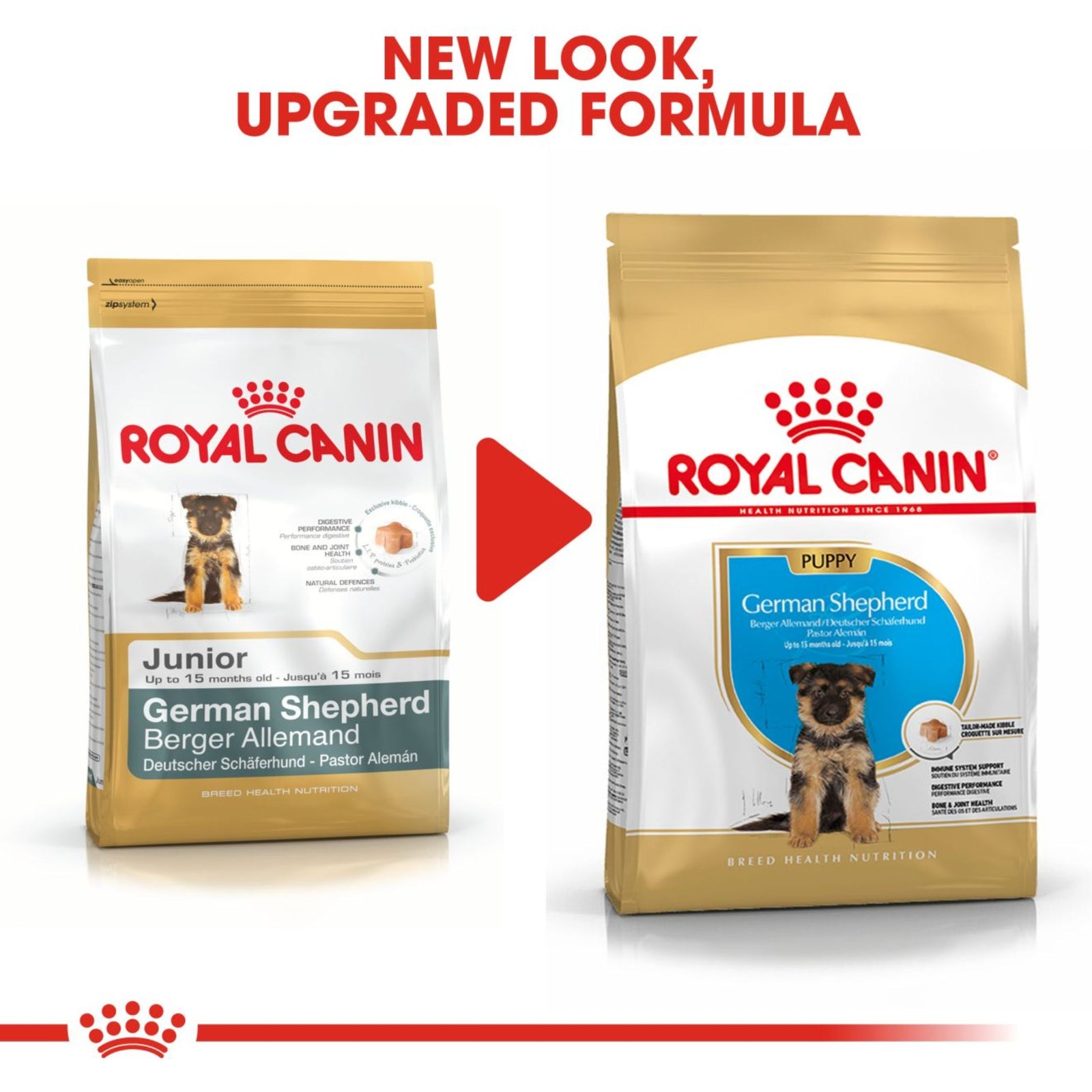 Royal Canin German Shepherd Puppy Dry Dog Food product image 6 - Rufftail Pune