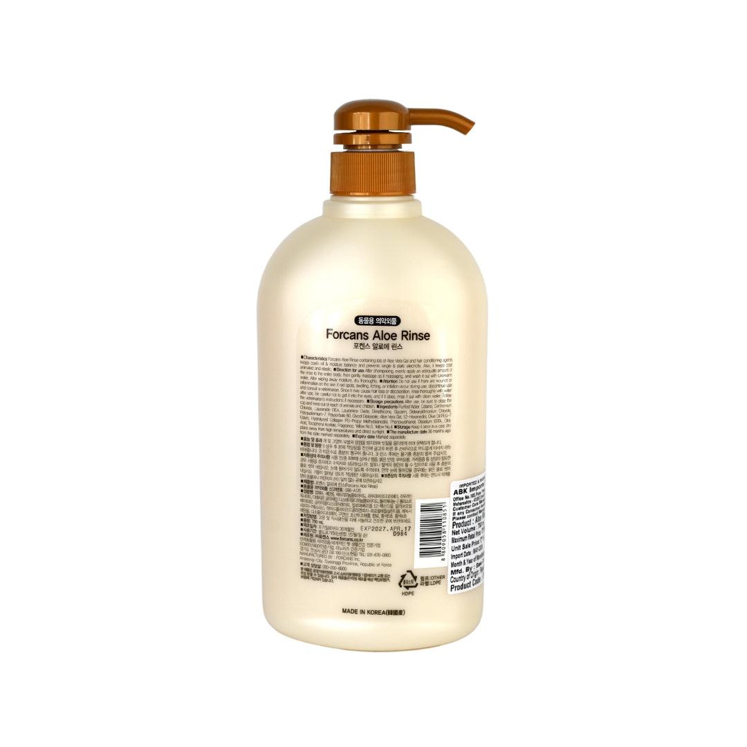 Forbis Aloe Rinse Pet Conditioner- 750ml product image 7 - Rufftail Pune