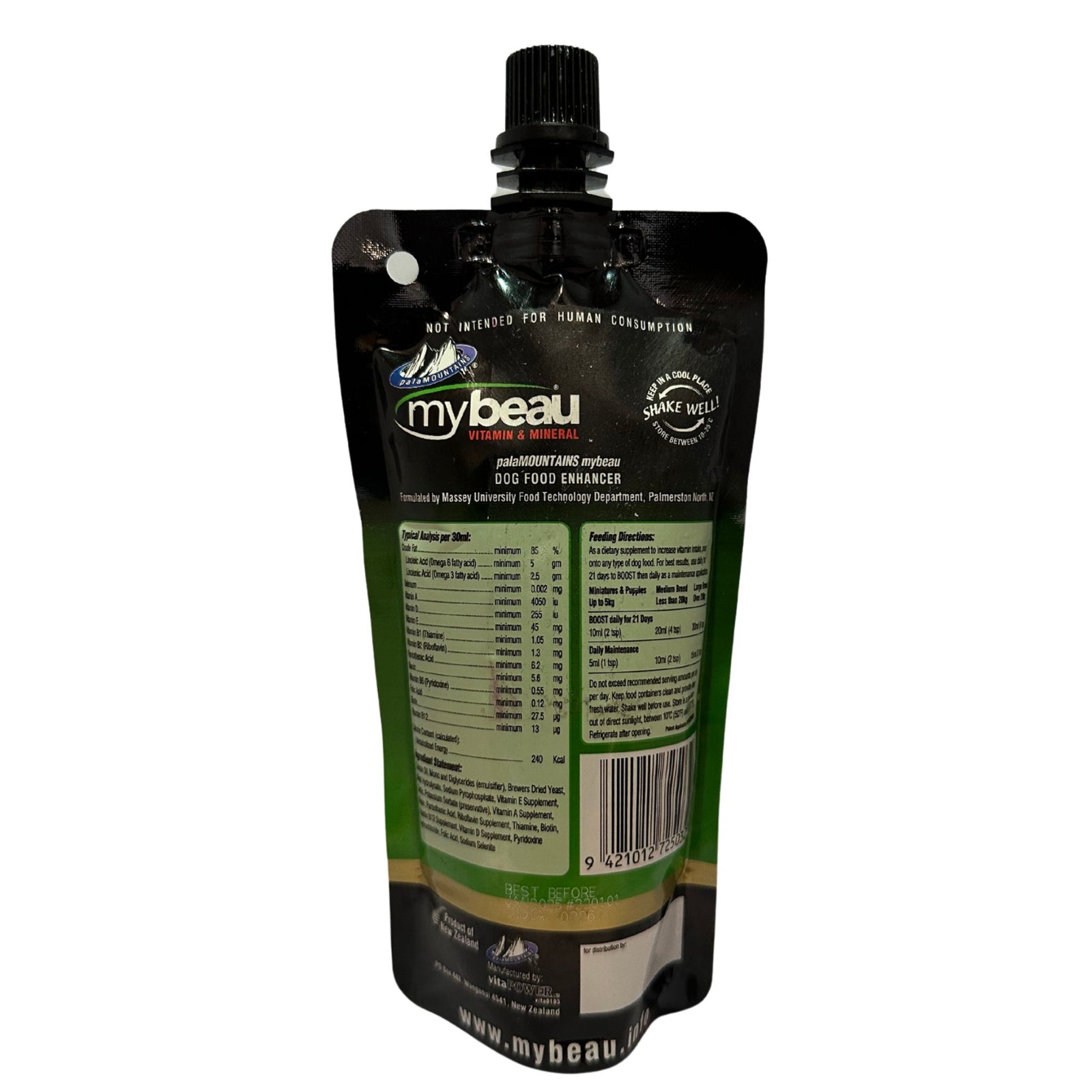 Palamountains My Beau Vitamin & Mineral Dog Supplement product image 6 - Rufftail Pune