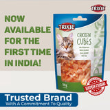 Trixie Cat Treats PREMIO Chicken Cubes - 50g - Rufftail