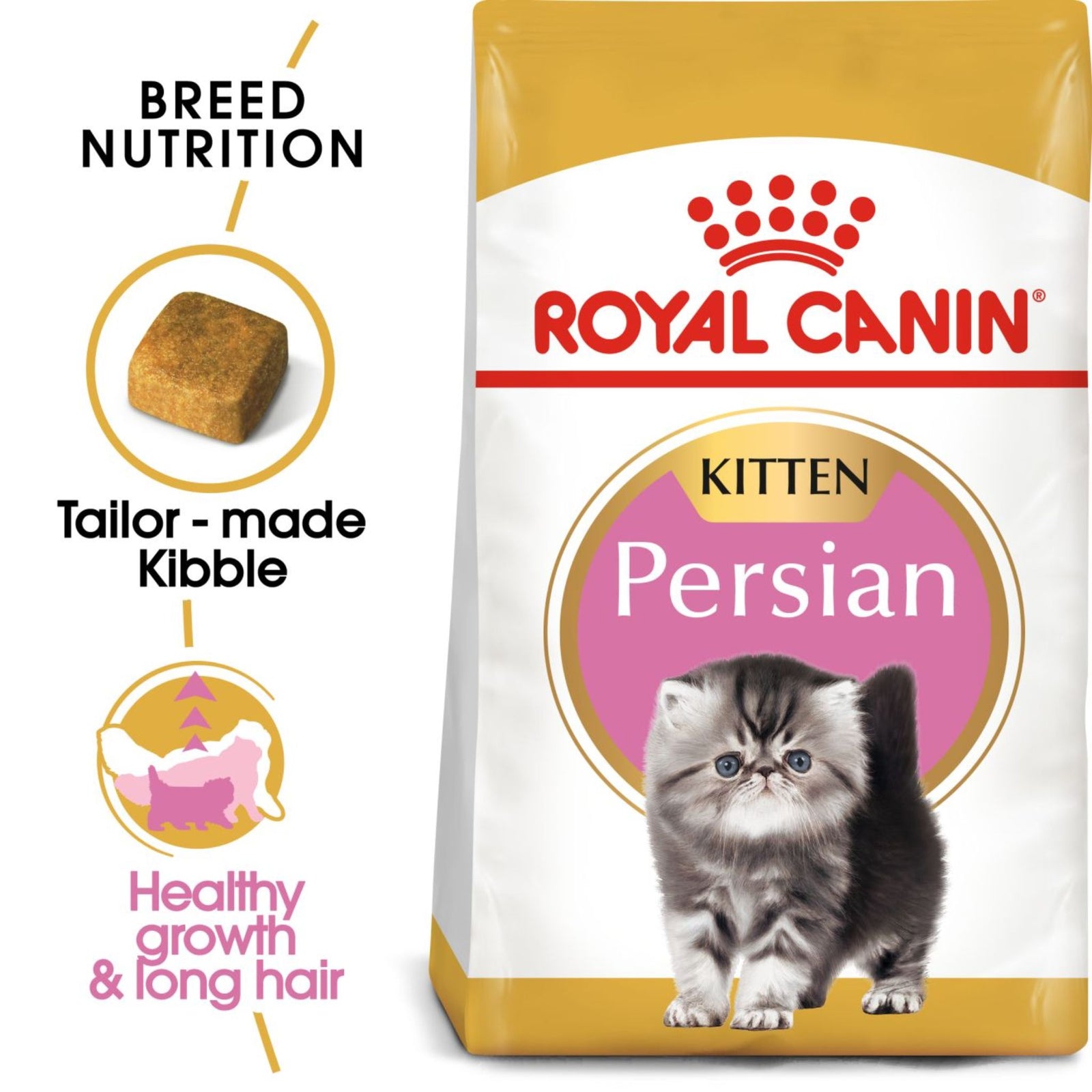 Royal Canin Persian Kitten Dry Cat Food product image 2 - Rufftail Pune