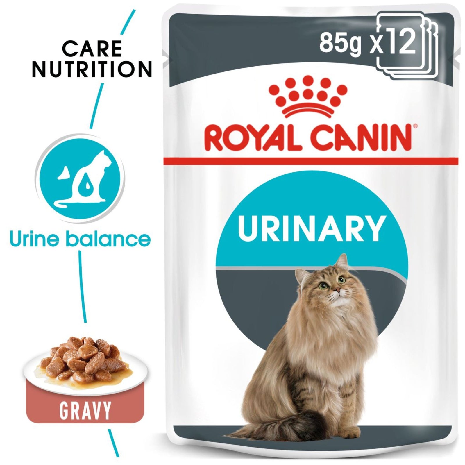 Royal Canin Wet Urinary Care Gravy Complete Feed For Cats 85g (pack of 12) product image 2 - Rufftail Pune