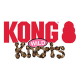KONG Holiday Wild Knots Bear Dog Toys – Durable & Festive Fun - Rufftail
