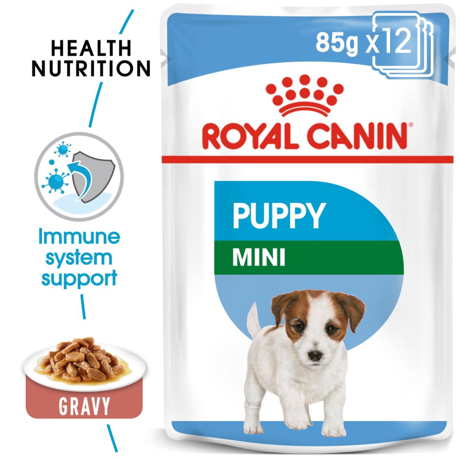 Royal Canin Wet Mini Puppy Dog Complete feed for Dogs - Rufftail