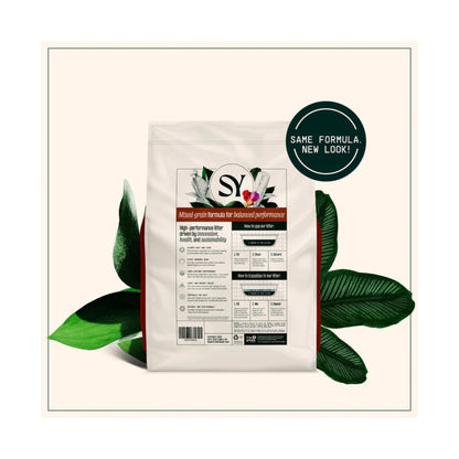 Sustainably Yours Mixed Grain Cat Litter - Rufftail