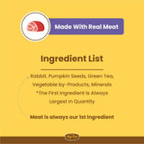 Dogfest Training Treats Assorted- Pack of 3 (Quail, Rabbit, Turkey) product image 8 - Rufftail Pune