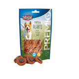 Trixie Dog Treats PREMIO Chicken Hearts 100g - Rufftail