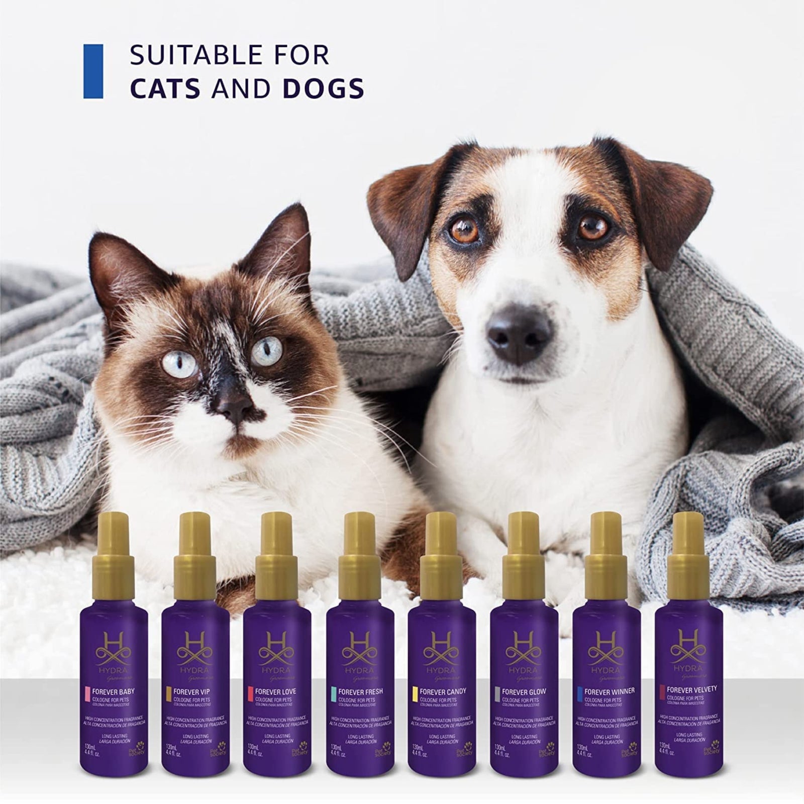 Hydra Forever Winner Pet Cologne- 130ml product image 7 - Rufftail Pune