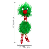 KONG Holiday Comfort Bird Dog Toy – Plush, Squeaky Fun Toy - Rufftail