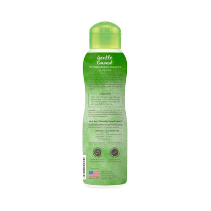 Tropiclean Gentle Coconut Shampoo Hypoallergenic - 335ml - Rufftail