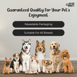 Dogaholic Milky Chew Stick Style Vegan Dog Treat- 30 pcs product image 7 - Rufftail Pune