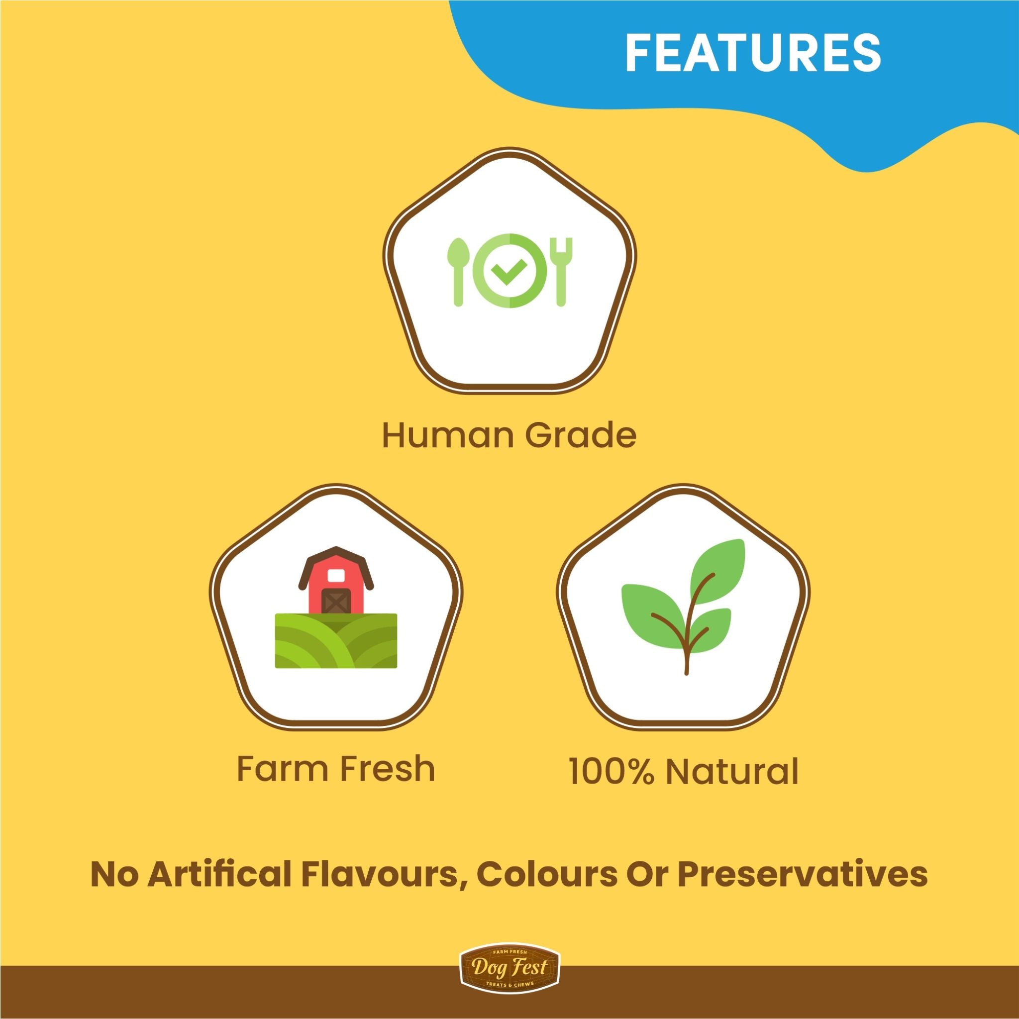 Dogfest Quail & Chia Dog Training Treats - Healthy & Fun Dog Treat - Rufftail