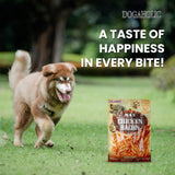 Dogaholic, Chicken Bacon Noodles Max Chicken Bacon Strips BBQ 130g - Rufftail