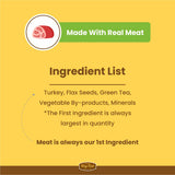 Dogfest Turkey & Flax Seeds - Healthy & Fun Dog Training Treat - Rufftail
