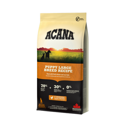 Acana Puppy Large Breed - Nutritious Food for Growing Puppies - Rufftail