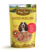 DogFest Chicken Medallions Treats - Natural, Chewy Dog Treats - Rufftail