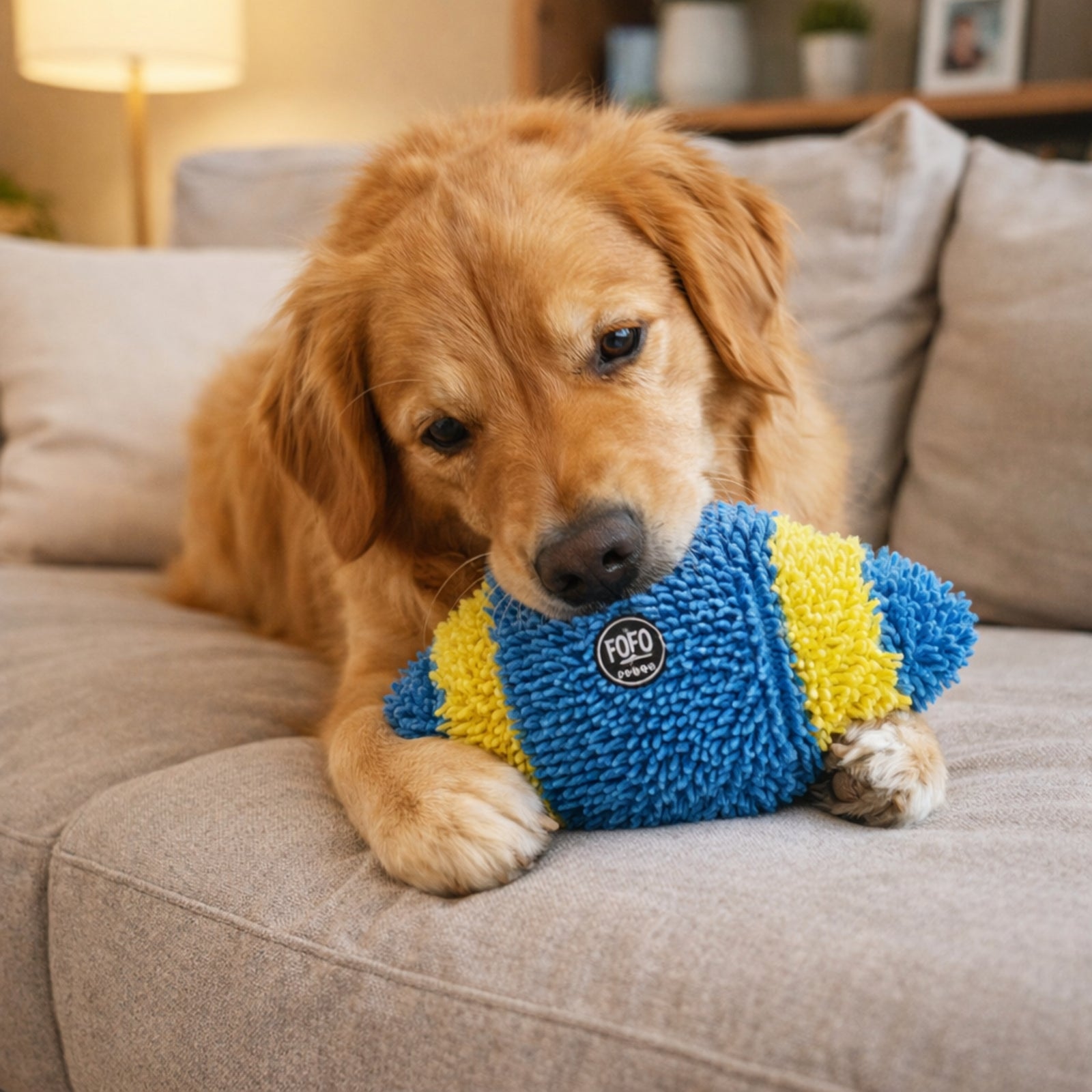 FOFOS Sports Rugby Dog Toy - Rufftail