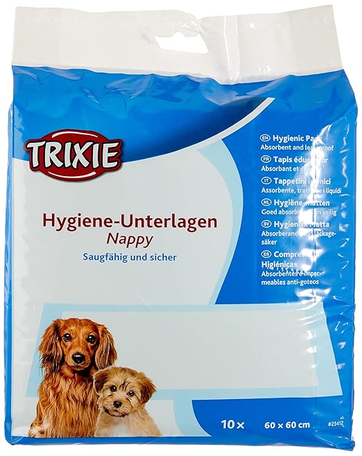 Trixie Nappy Puppy Pad - 60x90cm (8pcs) - Rufftail