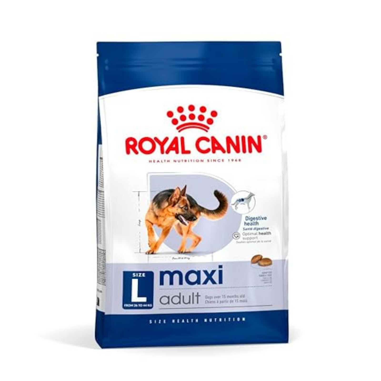 Royal Canin Dry Maxi Adult Complete Feed For Dogs (DAMAGE BY CAT) - Rufftail