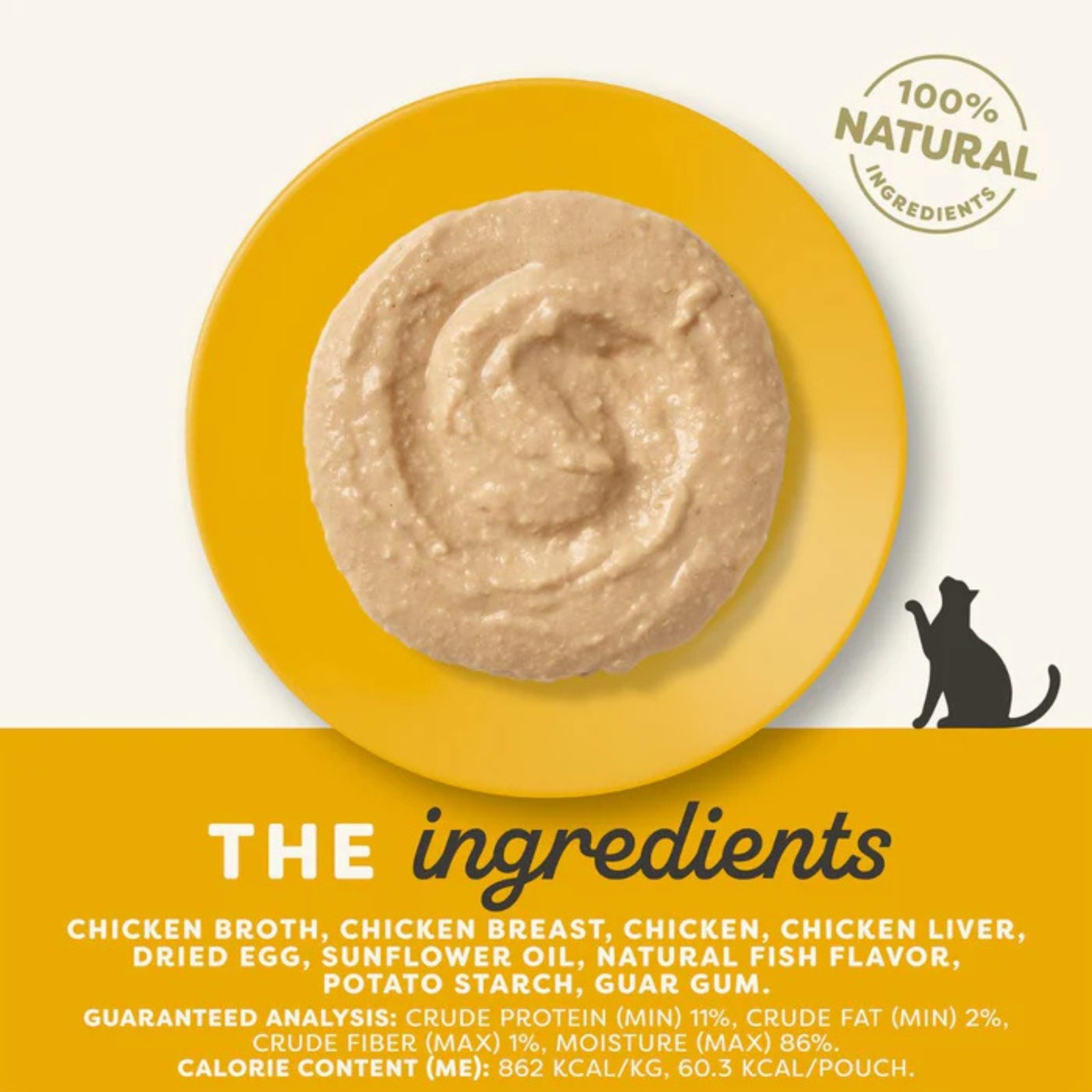 Applaws Chicken Recipe Mousse Natural Cat Food product image 4 - Rufftail Pune